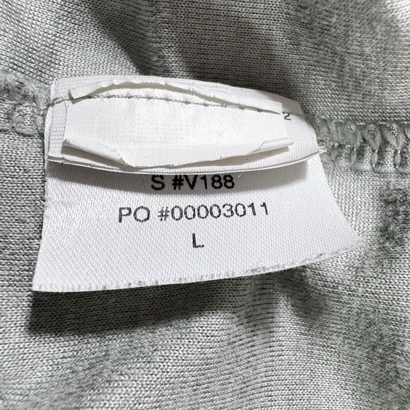 Vuori Shirt Strato Tech Polo Short Sleeve V188 Men's Large Light Olive Stretch - Picture 5 of 9